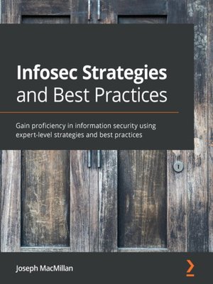 cover image of Infosec Strategies and Best Practices